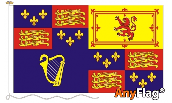 Royal Banner 1603-89 and 1702-07 Custom Printed AnyFlag®